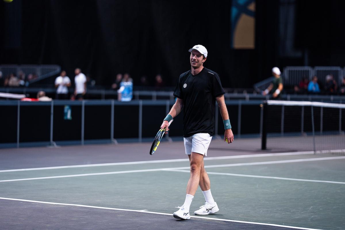 Botic van de Zandschulp wil vlammen in Rotterdam Ahoy Botic van de Zandschulp wil vlammen in Rotterdam Ahoy